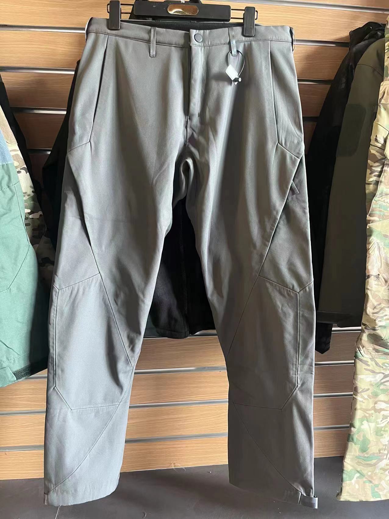 H003 户外加绒软壳冲锋裤