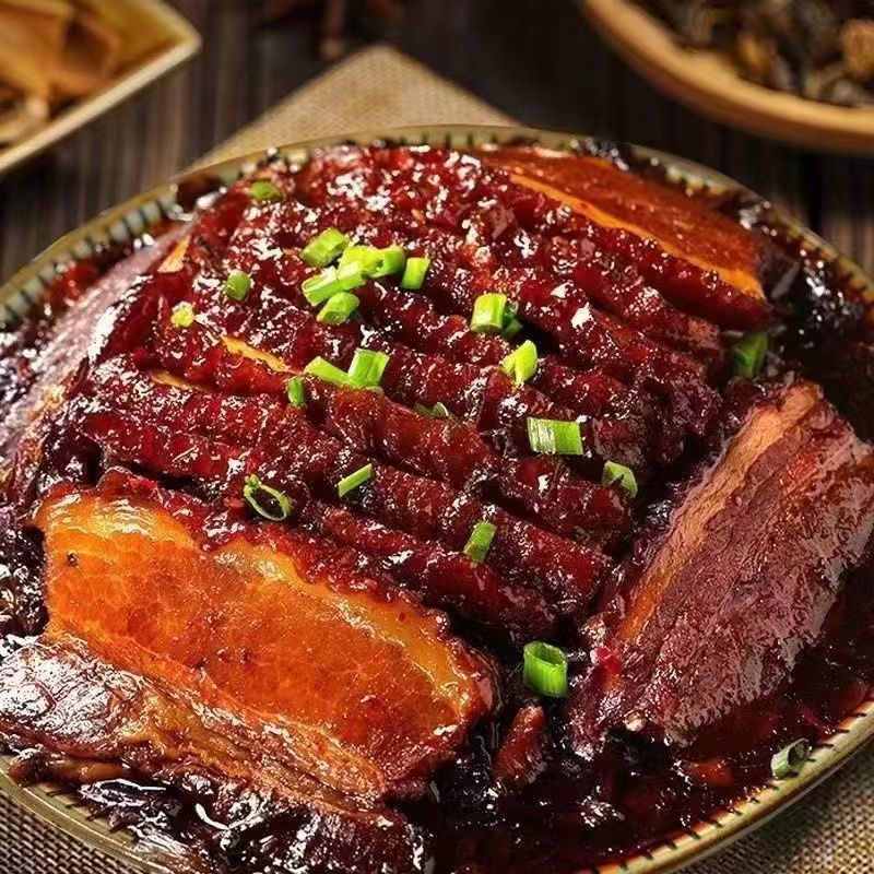 【拍一发三】虎皮梅菜扣肉500g*3碗 到手3斤熟食真空方便下酒预制菜