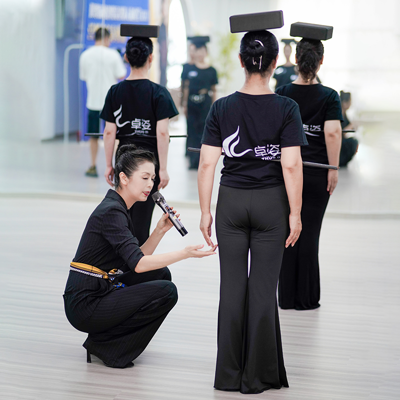 模特高级特训营定金-卓姿美育T恤