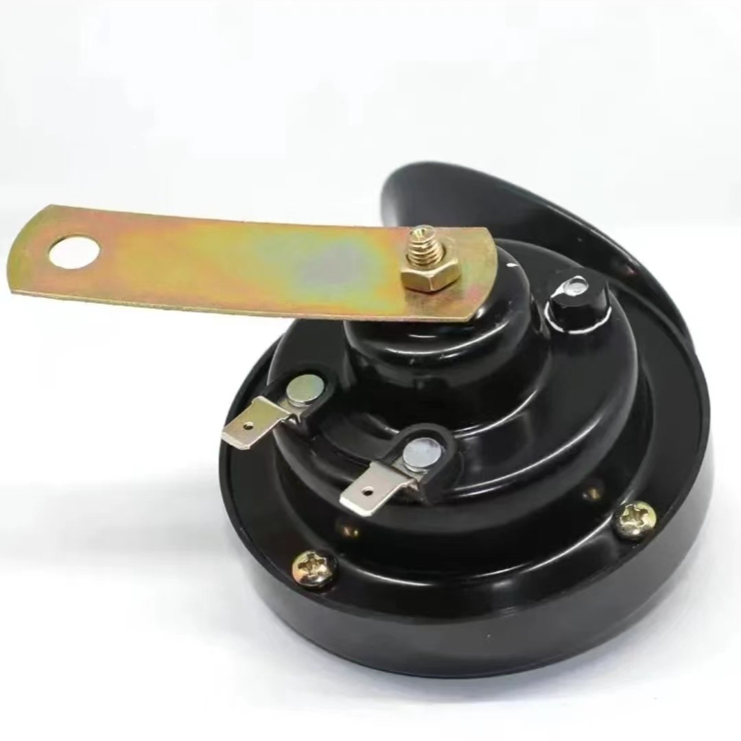 摩托车蜗牛通用超响喇叭防水