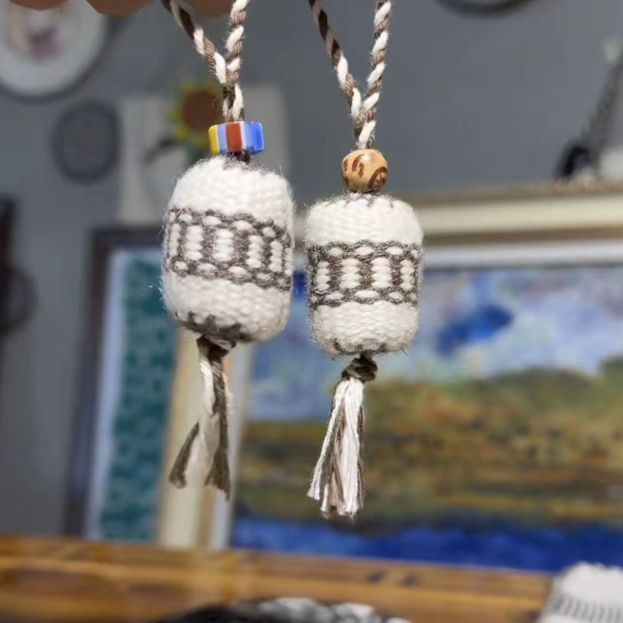 乐乐玛民族风包包钥匙挂件