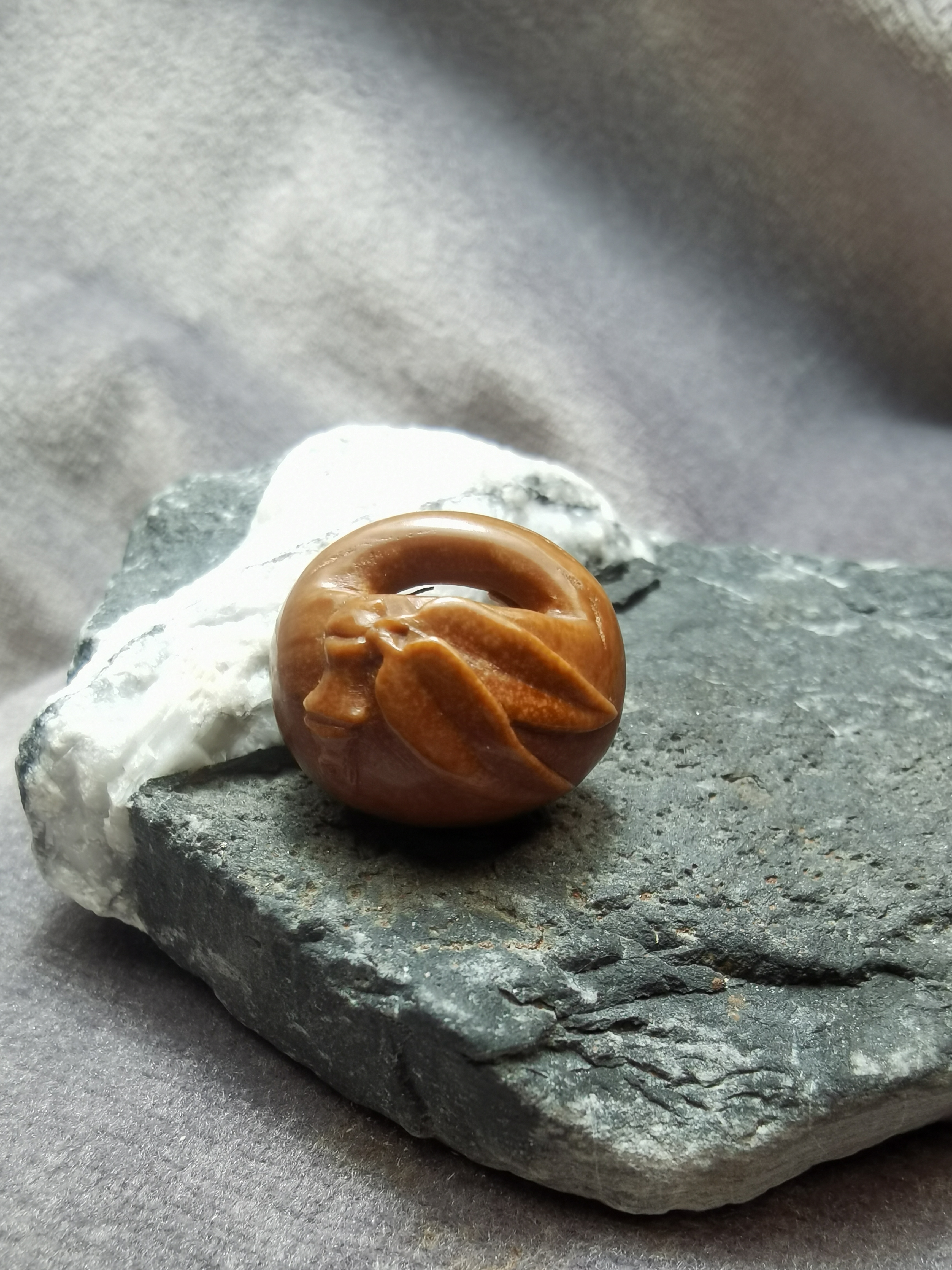 祝福小桃篮 龙纹桃核雕刻 精品桃篮 手工雕刻高端定制 