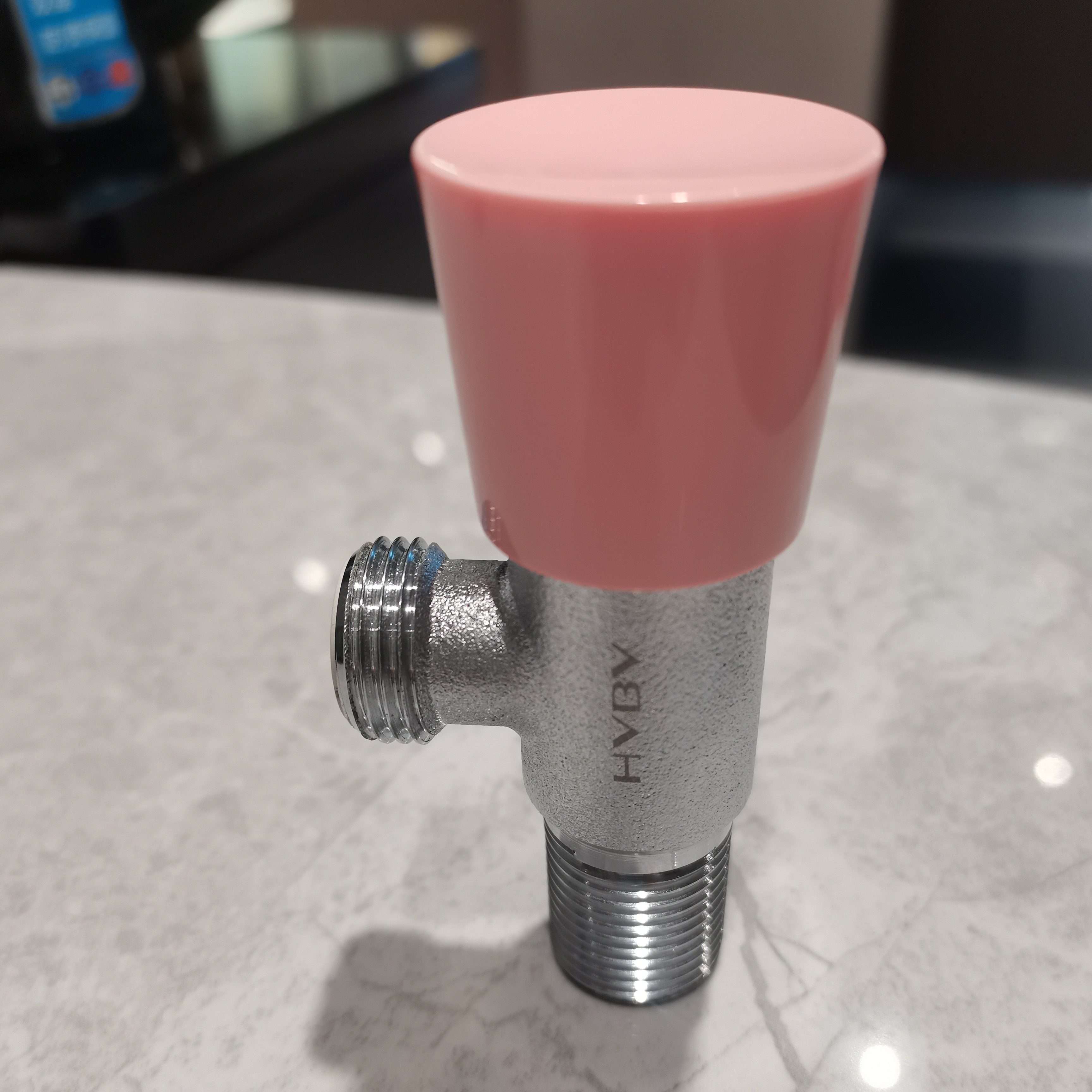 HVBV/航邦卫浴全冷热角阀八字阀三角 阀止水阀通用开关阀门双