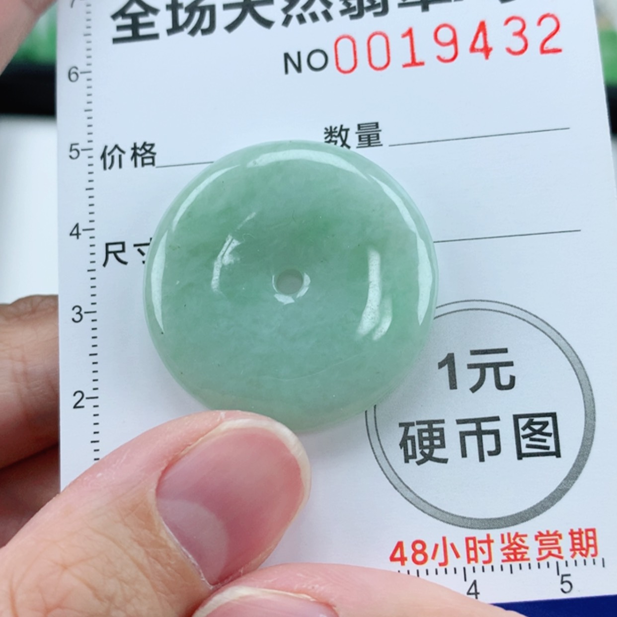 【闪购商品】翡翠颈饰未镶嵌