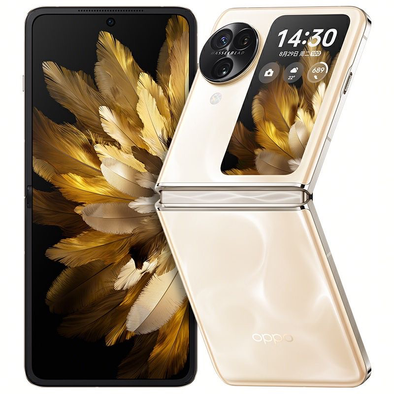准新品 OPPO 12期免息 FindN3Flip折叠手机双屏双卡哈苏5G手机