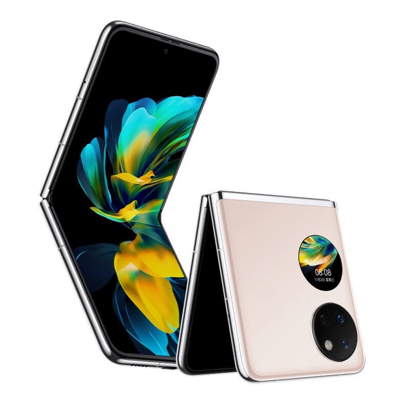 99新 Huawei/华为 十二期分期免息 Pocket S折叠手机时尚自拍