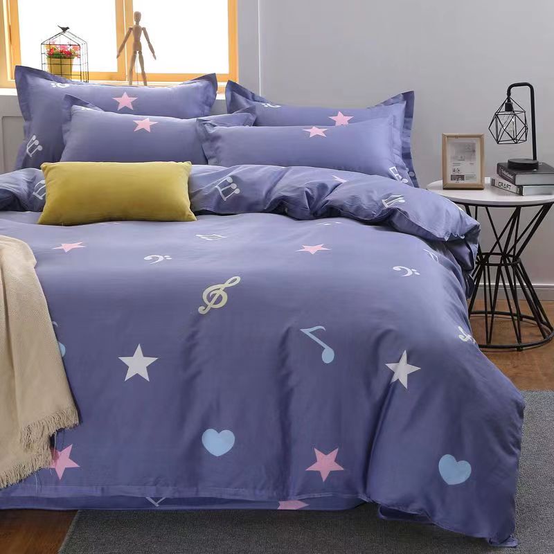 孤品纯棉四件套床单床笠个别微瑕介意勿拍