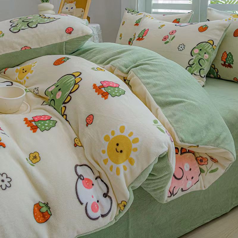 700编码纯棉被套床单