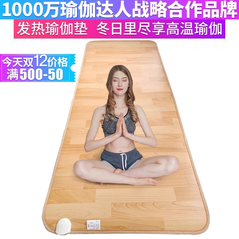 新款地暖垫电发热加热地垫地板垫地热垫电热地毯地板客厅家用暖脚