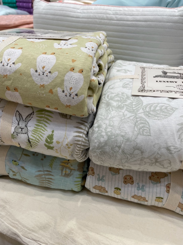 四件套床品单件单品，以直播间为准