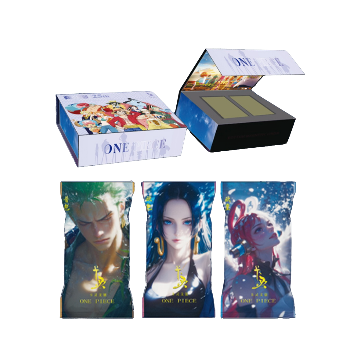 【新粉浮浮】卡灵文创第二弹 航海王 卡牌收藏盲盒 国卡收藏【代拆】