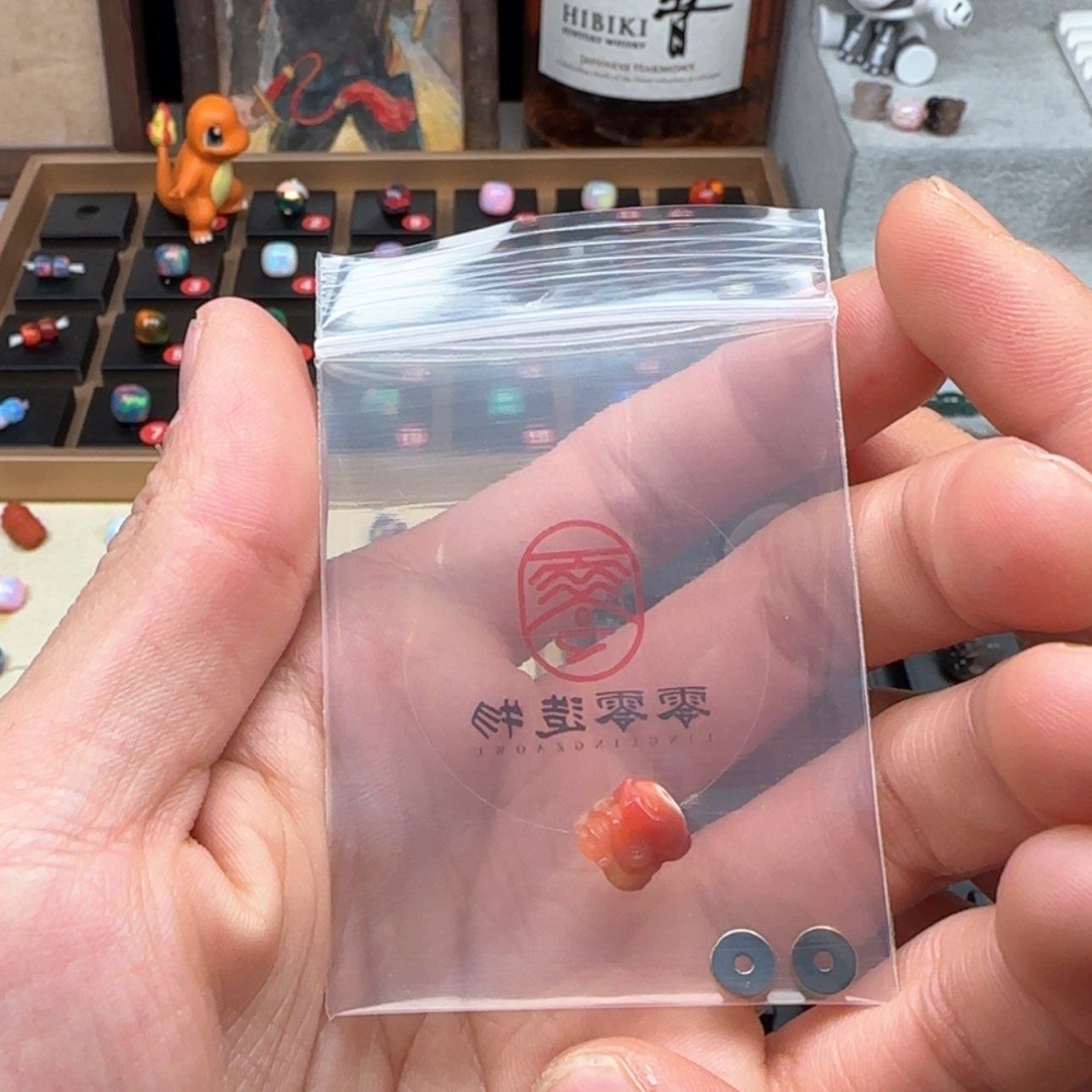 【闪购商品】人工欧泊树脂制品?*?