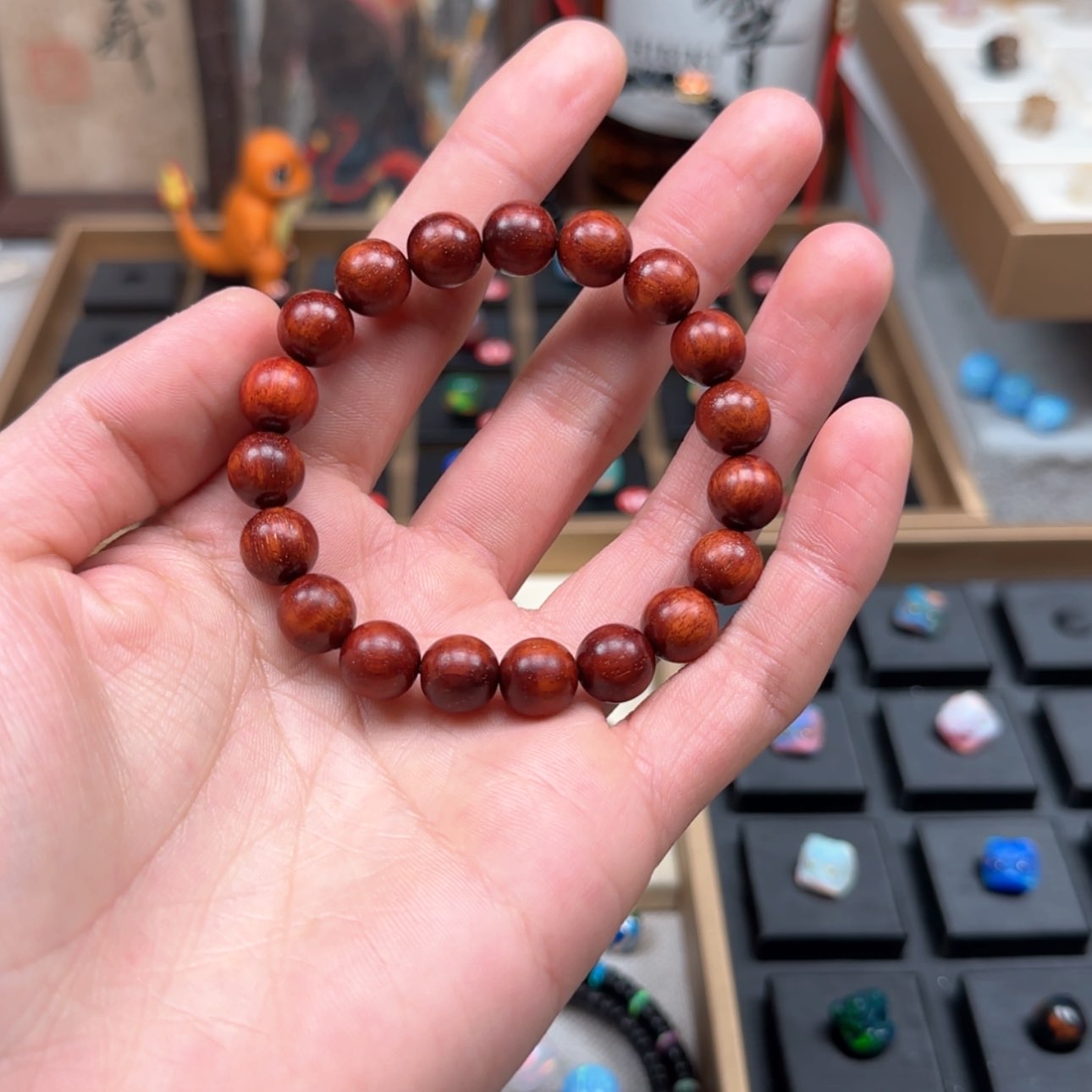 【闪购商品】人工欧泊树脂制品