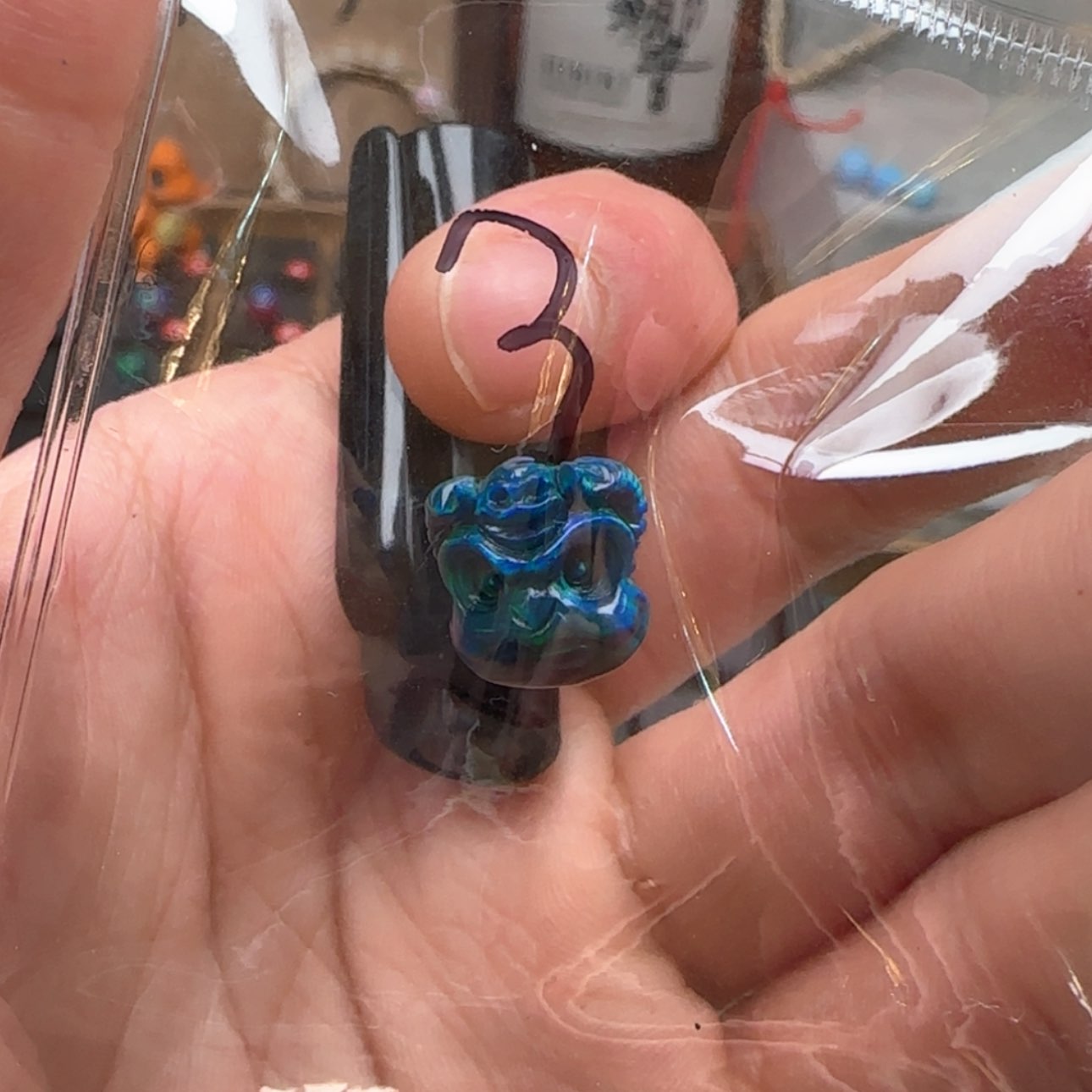 【闪购商品】人工欧泊树脂制品