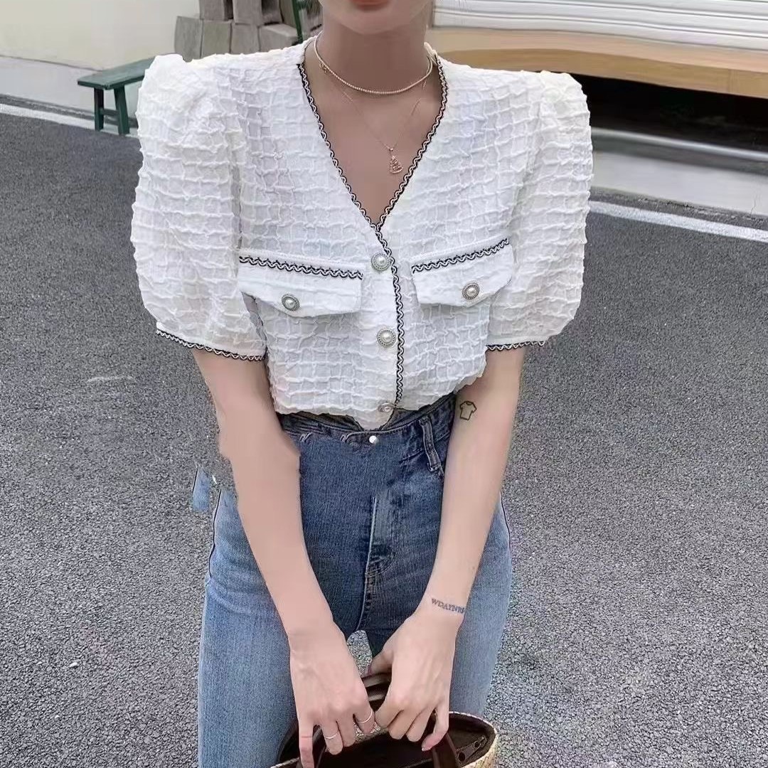（直播链接）瑕疵款时尚气质名媛风小香风上衣