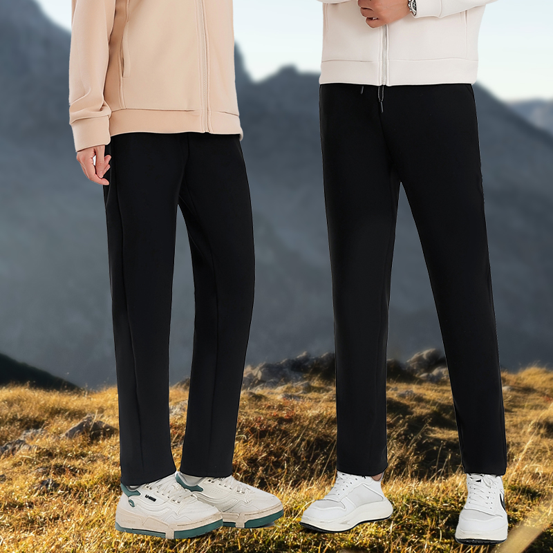 【现货秒发】男女同款百搭黑金秒热裤保暖裤558