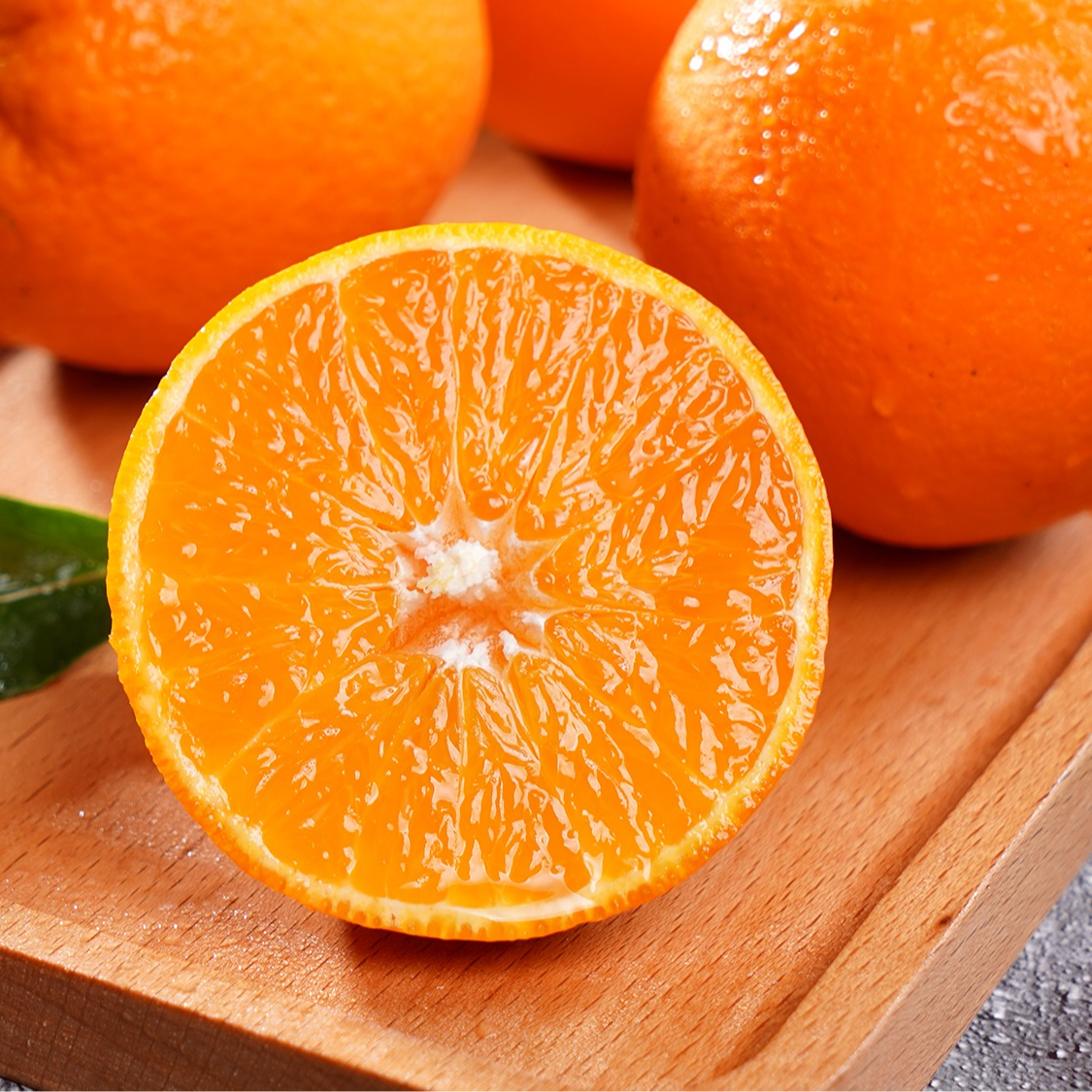 【黑小子】国强爱媛38号果冻橙1箱（净果4斤左右）