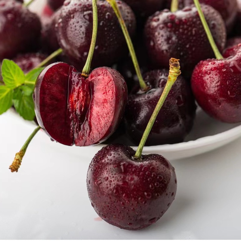 【韩大乐】美早二号J樱桃一箱（净果约1.5斤）