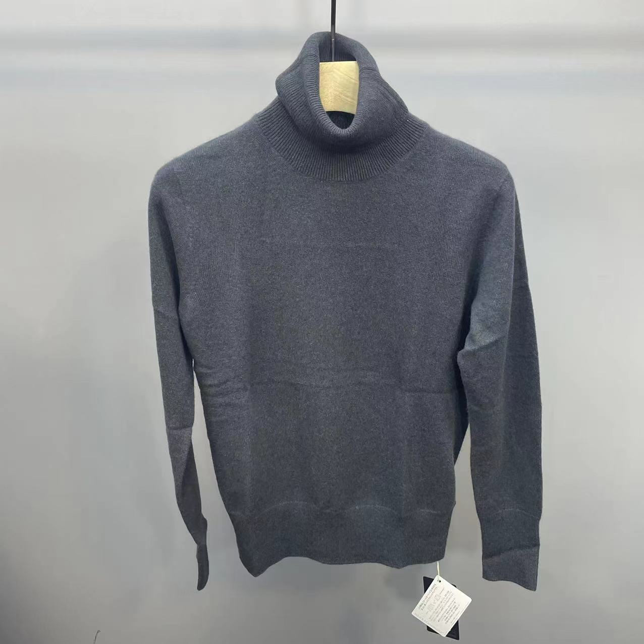 【LJWM】山羊绒高领打底衫 RP1010