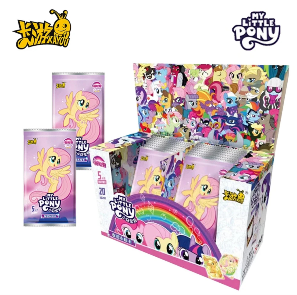 卡游-小马宝莉彩虹包 1包