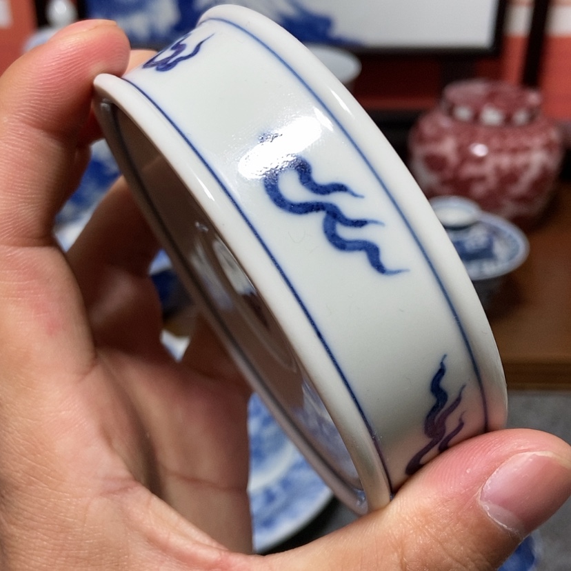 【闪购商品】陶瓷杯阿***茶