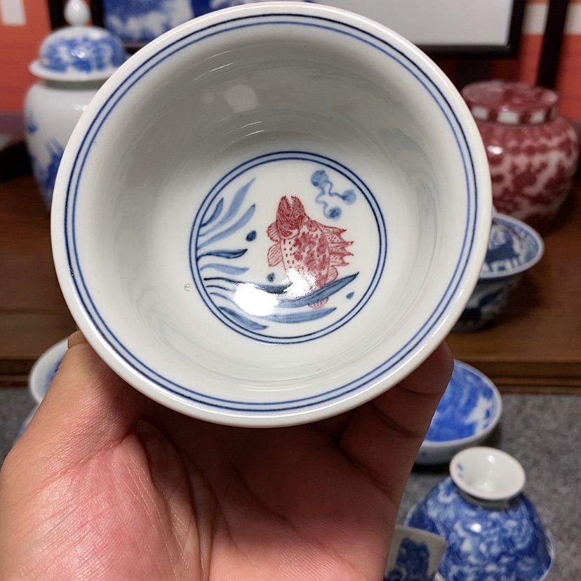 【闪购商品】陶瓷杯冻*茶