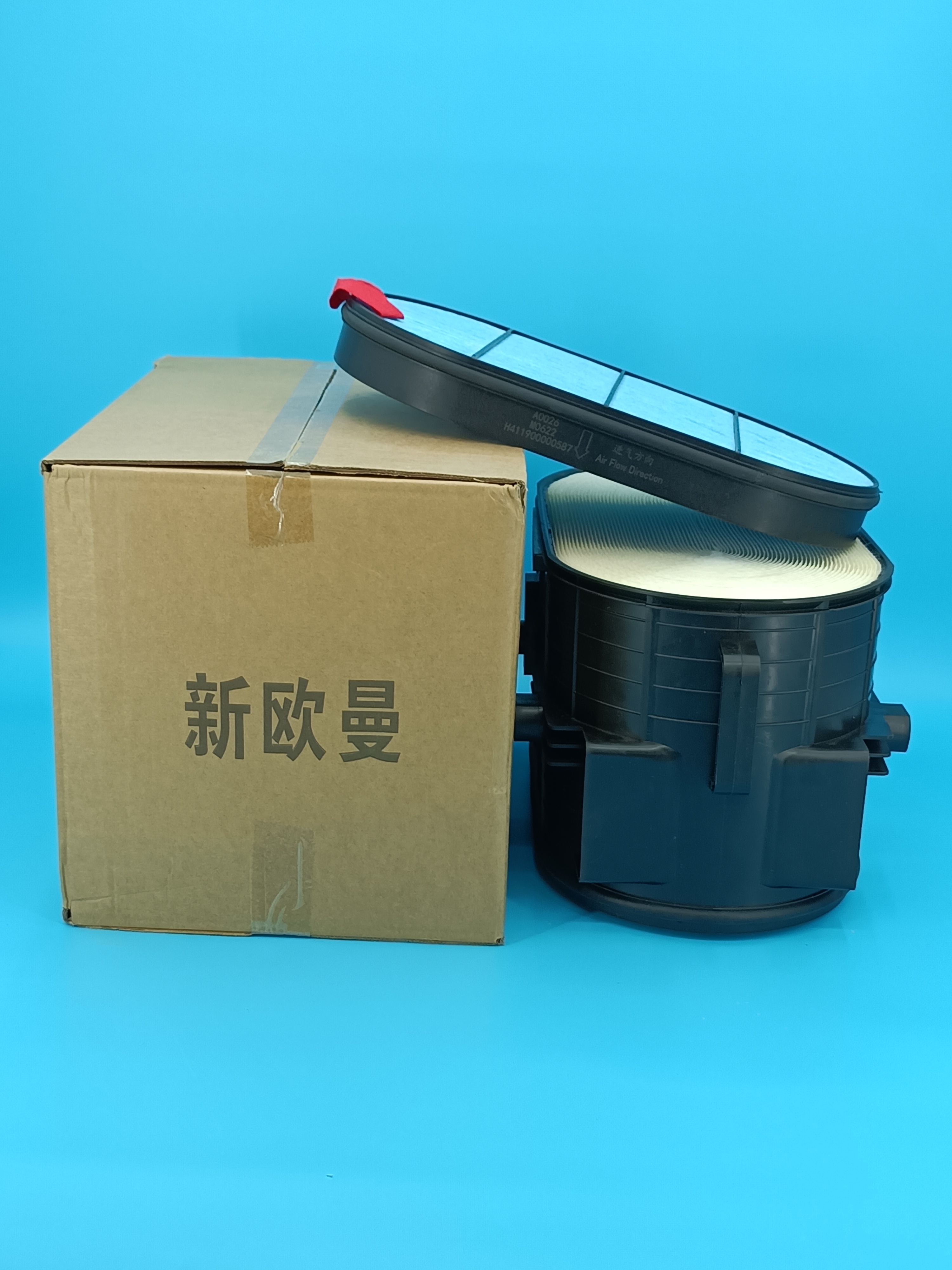 蜂窝滤适配新款欧曼EST470.490 580 马力国六专用