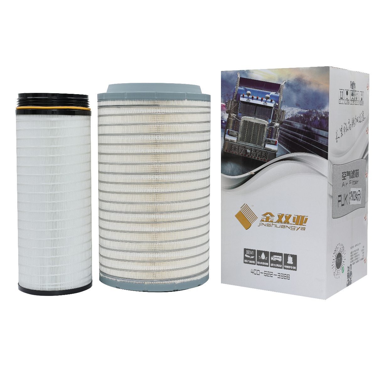 金双亚PU2846天威空气滤清器