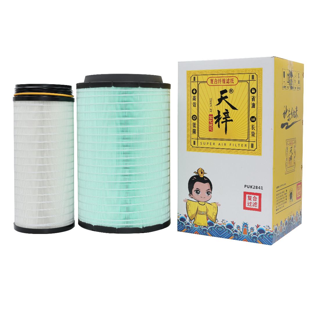 天梓超级滤清器PU2841