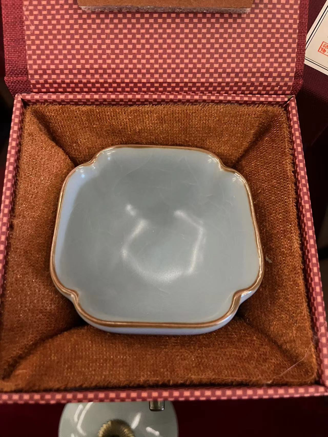 汝窑主人杯