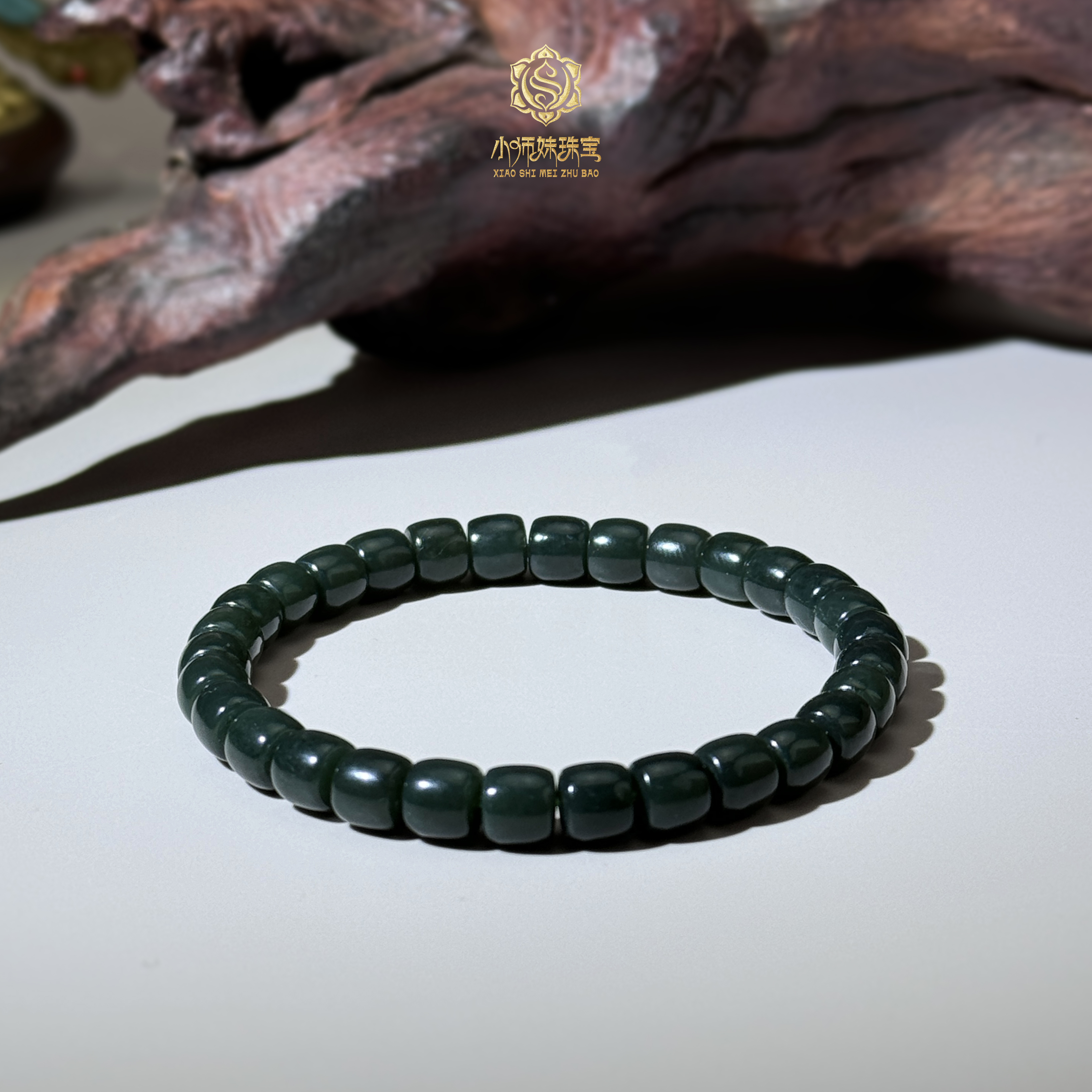 小师妹|塔青Y片手串