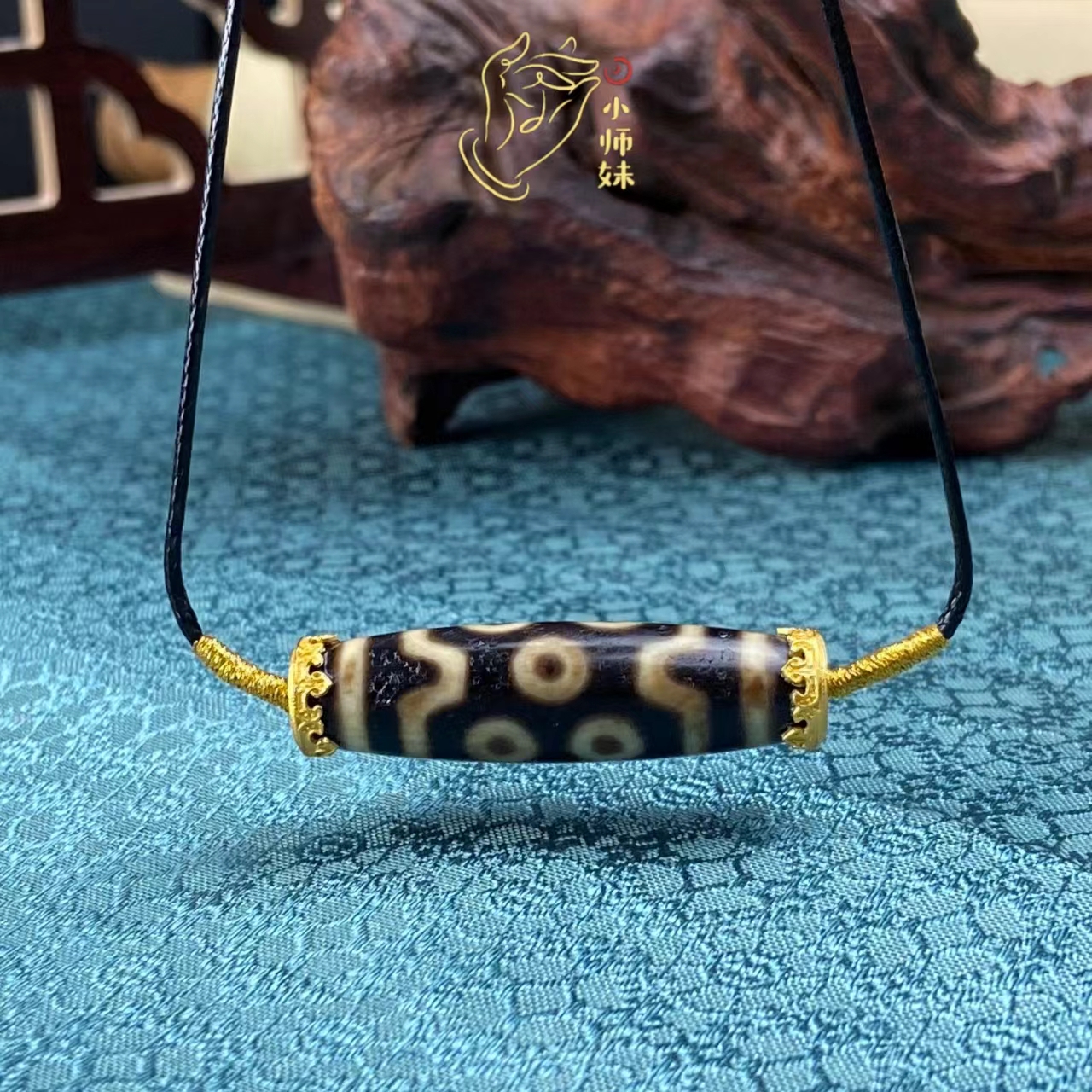 小师妹|银镶SK七Y吊坠