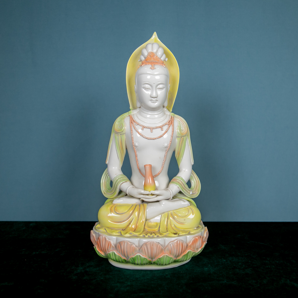 德化瓷观音造像Z110701