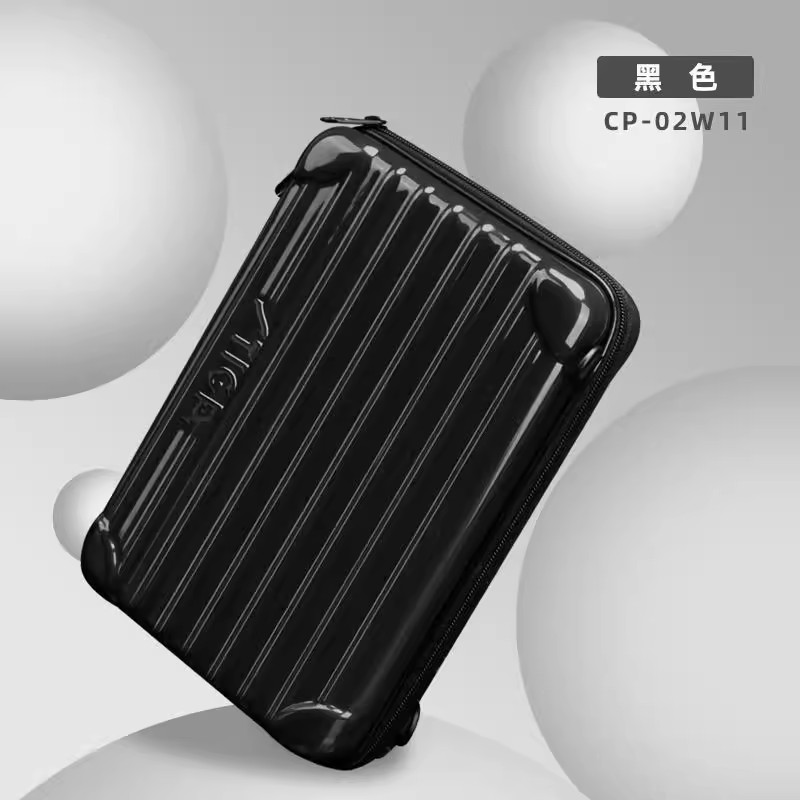 STIGA斯帝卡硬壳乒乓球拍套包乒乓球包单肩运动包方形拍包