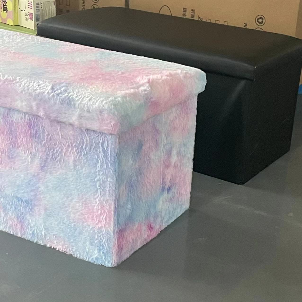 长板凳折叠收纳箱长76宽35高35