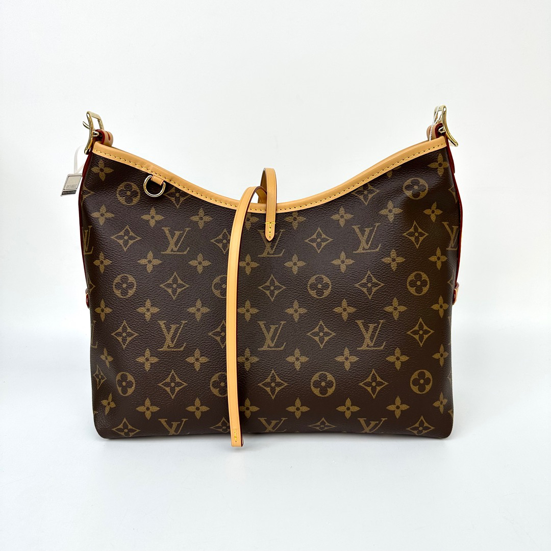 全新未使用 LouisVuitton/路易威登 可乐/ Lv carryall小号/全新