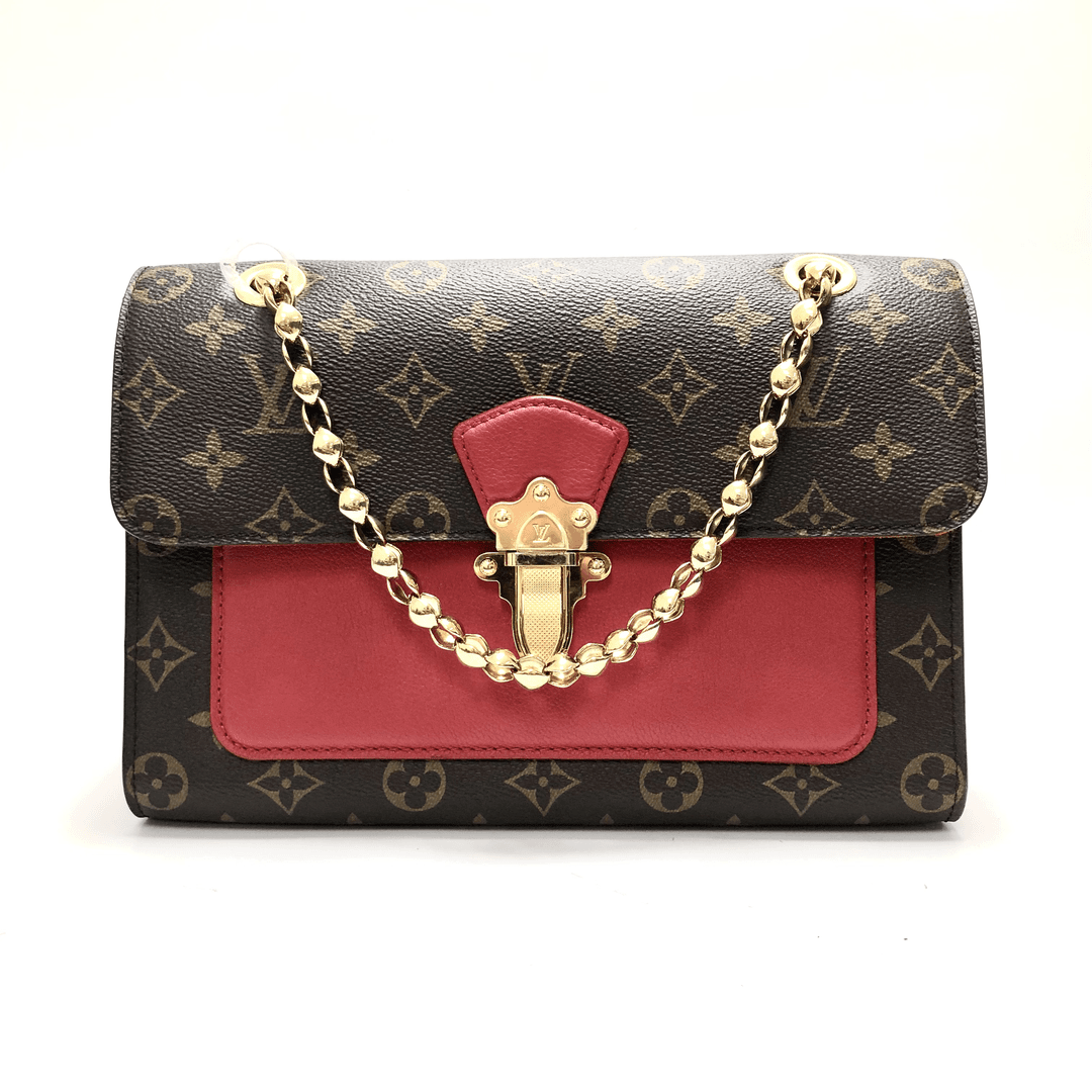 99新 LouisVuitton/路易威登 可乐/LV维多利亚红色/99新/48618932