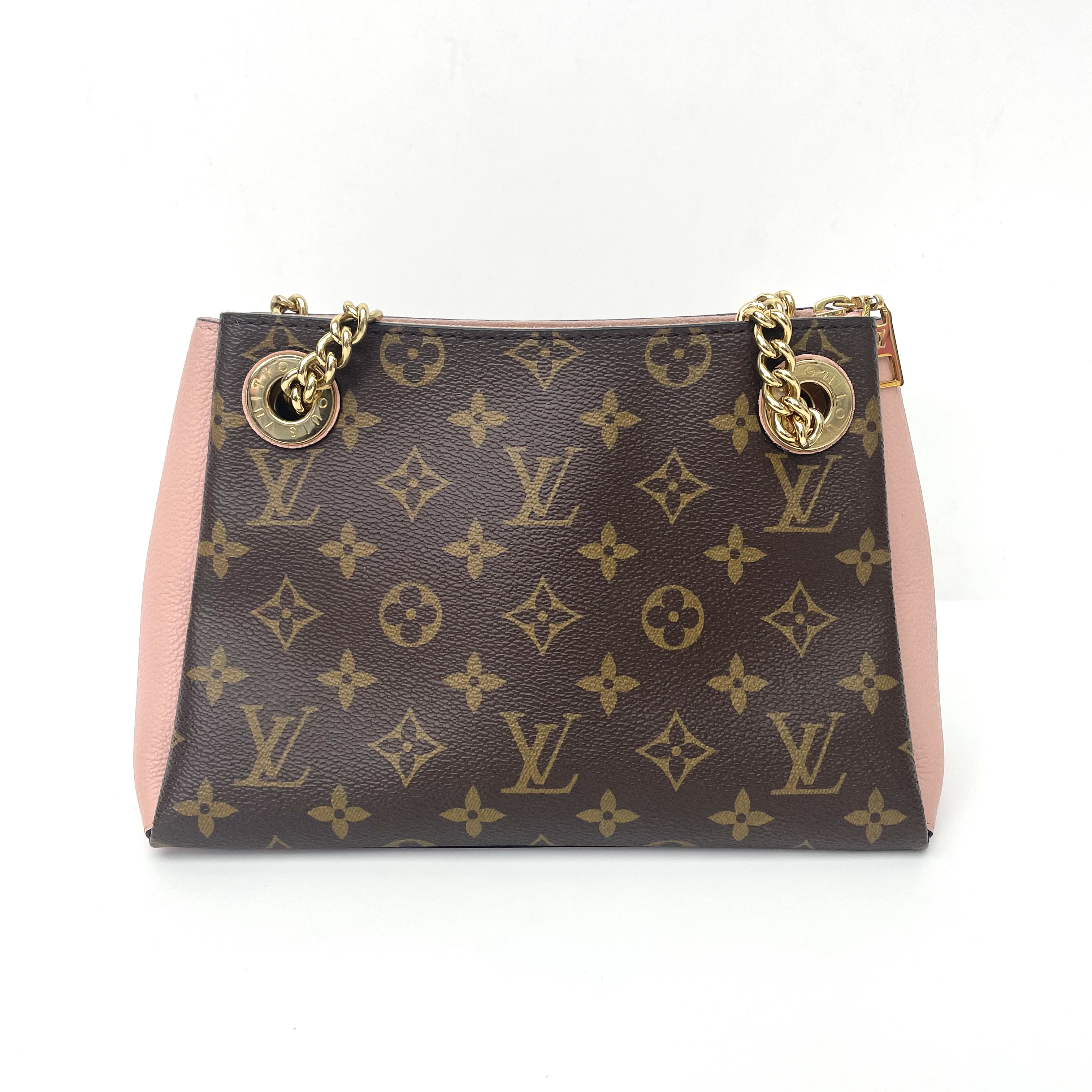 99新 LouisVuitton/路易威登 可乐/LV 粉色流浪surenebb/98新