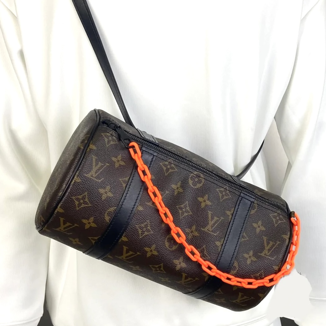 99新 LouisVuitton/路易威登 可乐/LV链条圆筒/99新/65584810