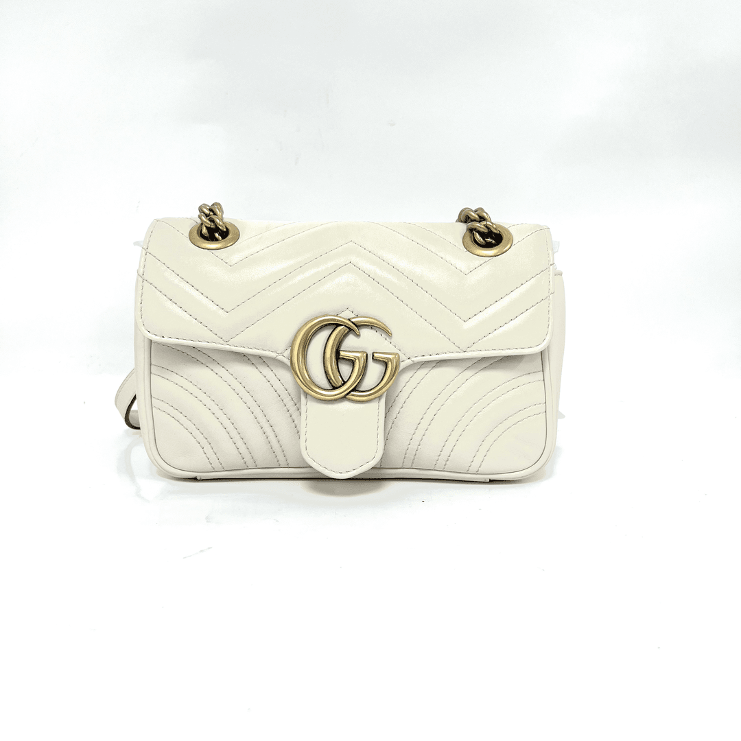 99新 GUCCI/古驰 可乐/马蒙22白色/98新/62457353