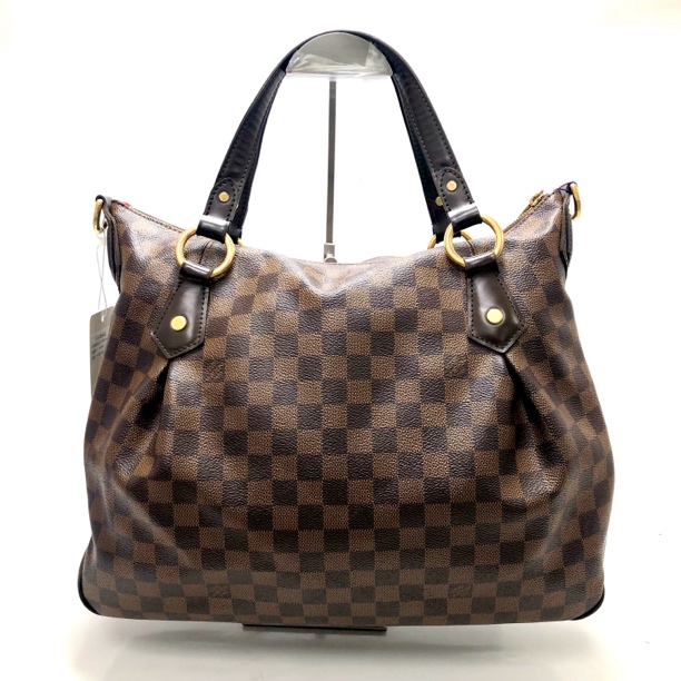 99新 LouisVuitton/路易威登 可乐/棋盘格开口笑/97新/88429287
