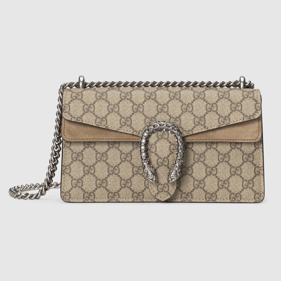 未使用 GUCCI/古驰 酒神包钻扣新款/023590