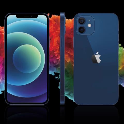 99新 Apple/苹果二手苹果12promax学生备用机双卡iPhone12pro
