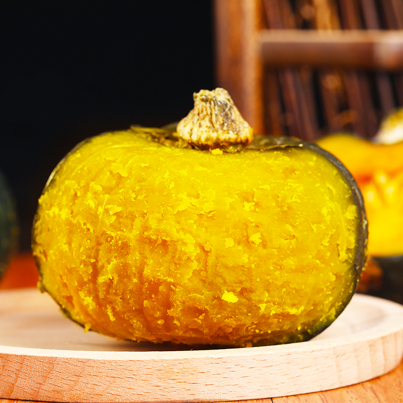 【鲜蜂队】山东新鲜贝贝南瓜粉糯细腻宝宝辅食小南瓜TY