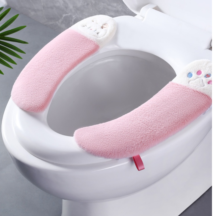 坐便垫圈贴套马桶坐垫冬季2024新款家用四季通用加绒加厚的坐便器