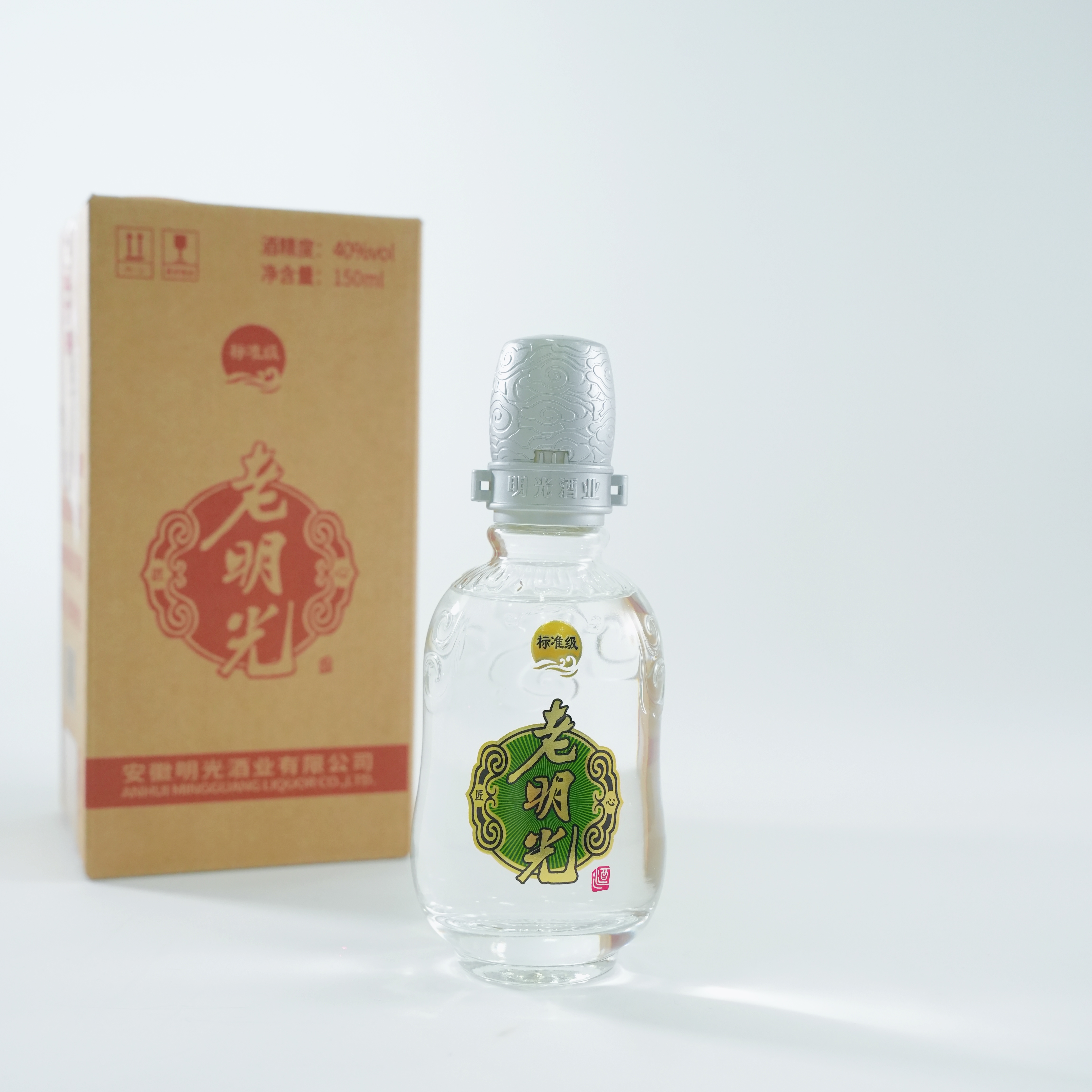 老明光国营酒厂【福利小酒】标准级浓香型白酒瓶装40度150ml