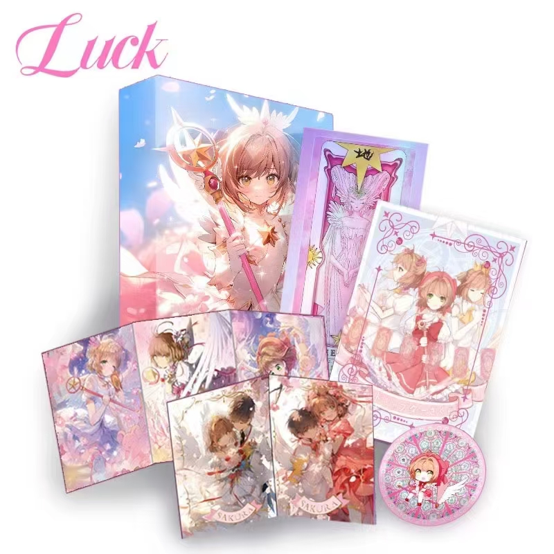 【拆盒】LUCK—《魔卡少女樱》第一弹 收藏卡牌盲盒