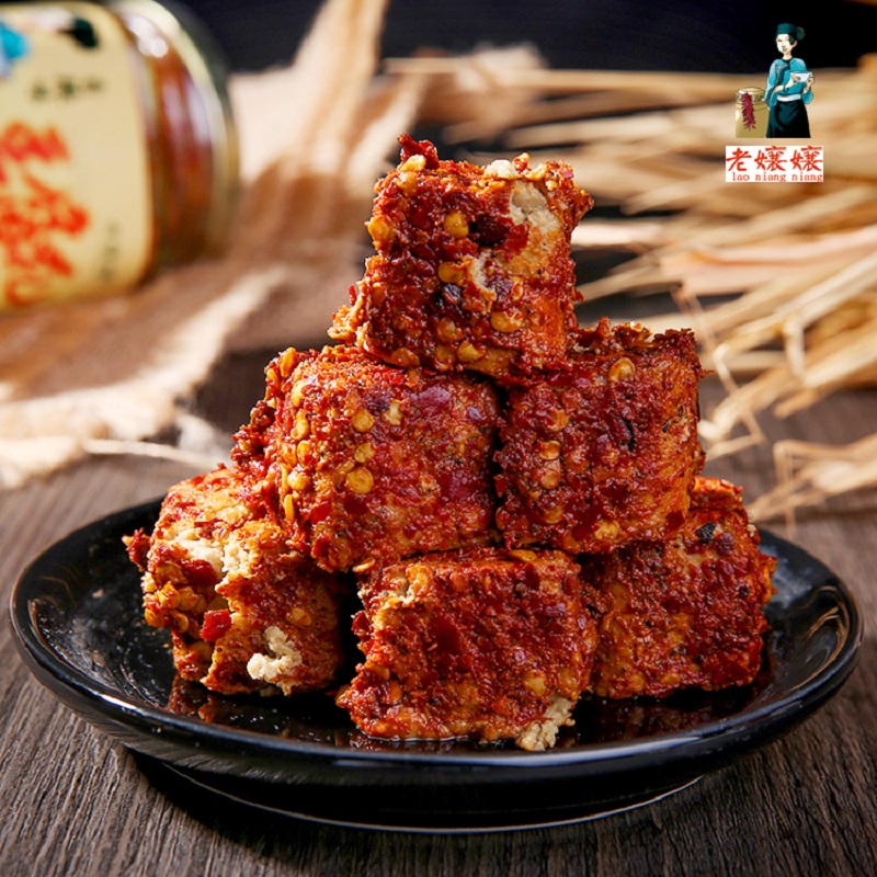 贵州特产秘制豆腐乳土坛发酵纯手工制作酸汤无油霉豆腐