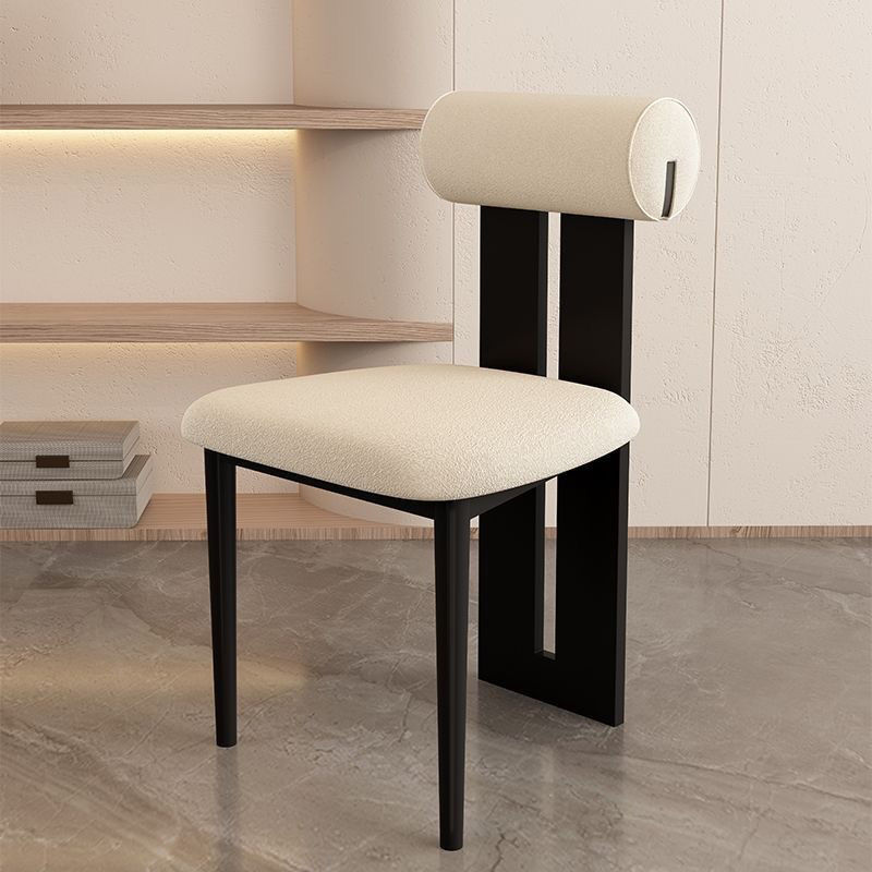 法式复古餐椅北欧风实木中古风现代家用网红设计师古高端河马椅子