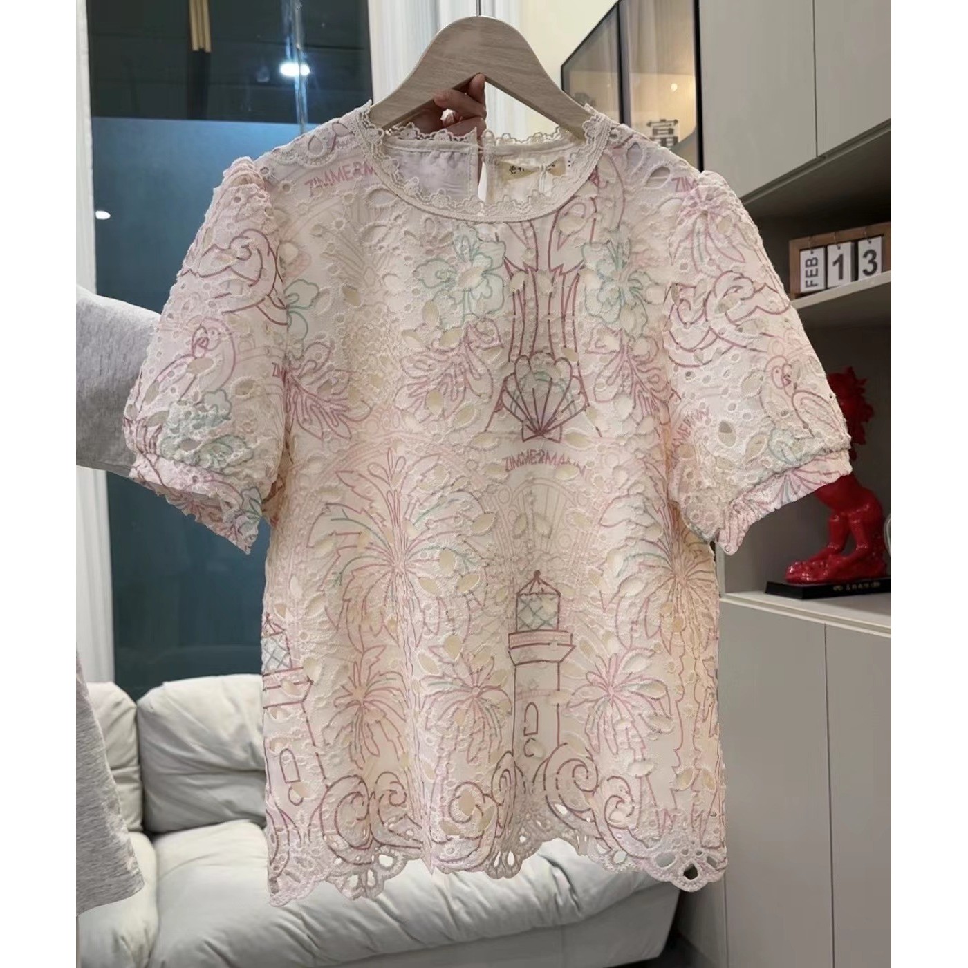 『时尚衬衫』百搭休闲舒适简约潮流洋气减龄衬衫9123    